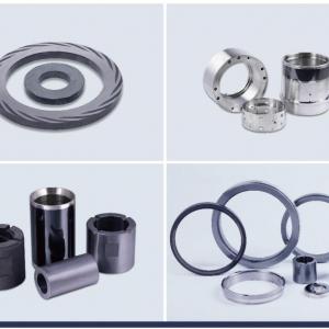 Mechanical Seals Ring、Shaft Sleeve、Bearing、Thrust Disc and Machined Parts